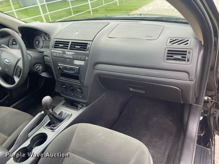image for item LS9345 2007  Ford Fusion SE