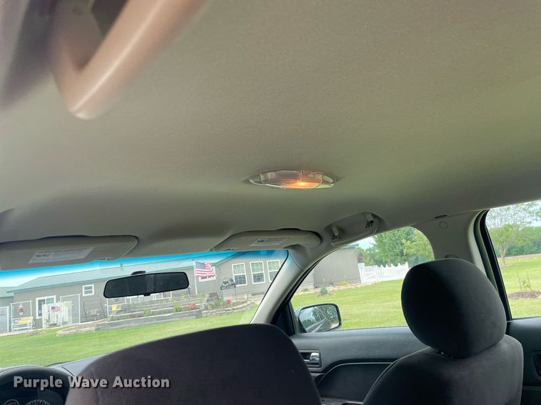 image for item LS9345 2007  Ford Fusion SE