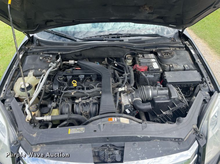 image for item LS9345 2007  Ford Fusion SE