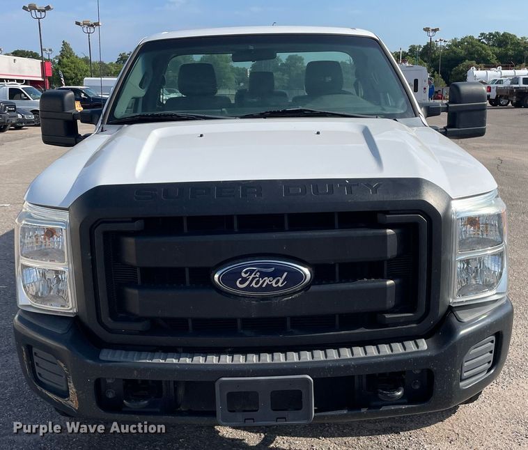 image for item LS9348 2012 Ford F250 Super Duty  pickup truck