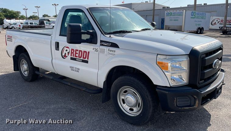 image for item LS9348 2012 Ford F250 Super Duty  pickup truck