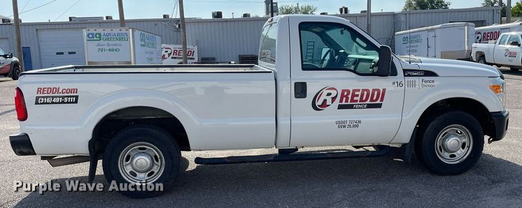 image for item LS9348 2012 Ford F250 Super Duty  pickup truck