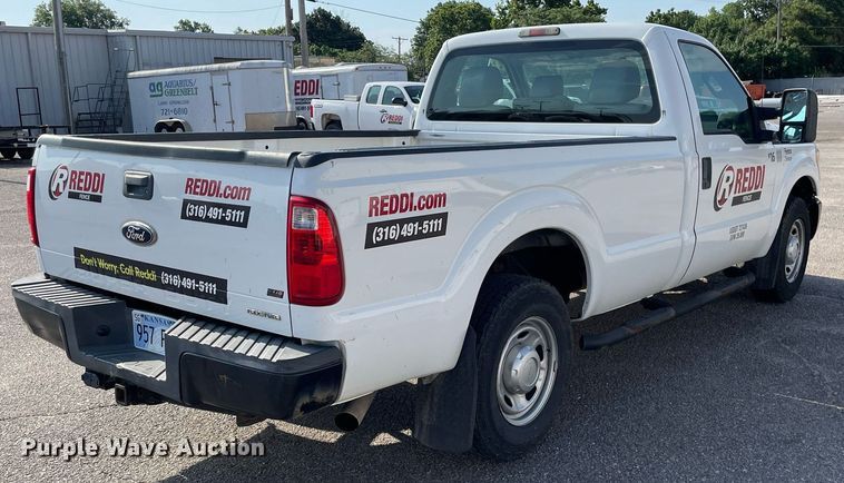 image for item LS9348 2012 Ford F250 Super Duty  pickup truck