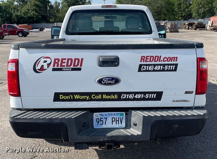 image for item LS9348 2012 Ford F250 Super Duty  pickup truck