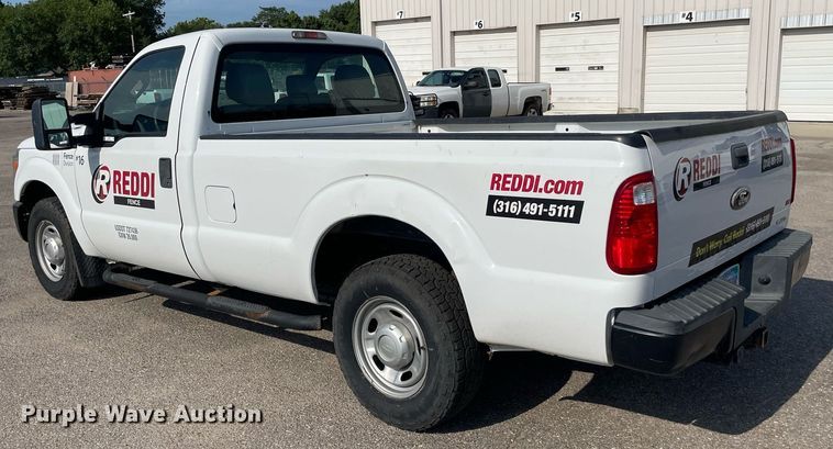 image for item LS9348 2012 Ford F250 Super Duty  pickup truck