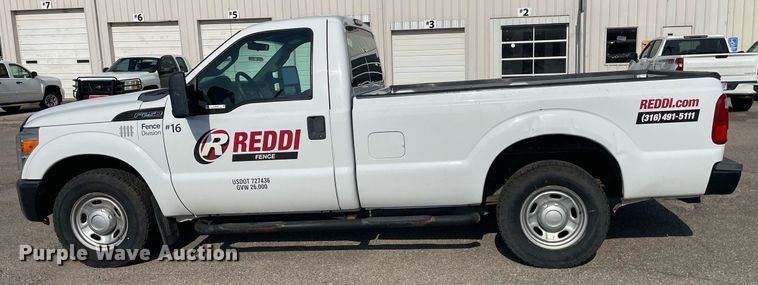 image for item LS9348 2012 Ford F250 Super Duty  pickup truck