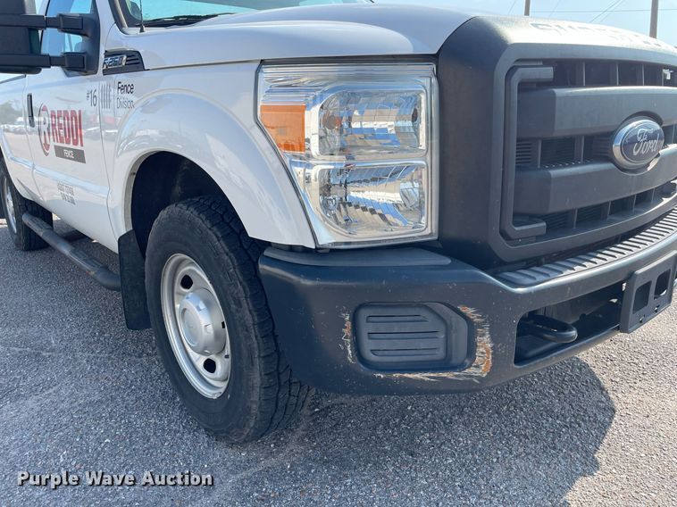 image for item LS9348 2012 Ford F250 Super Duty  pickup truck