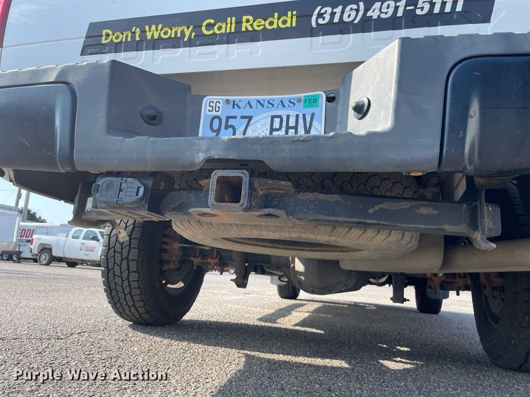 image for item LS9348 2012 Ford F250 Super Duty  pickup truck