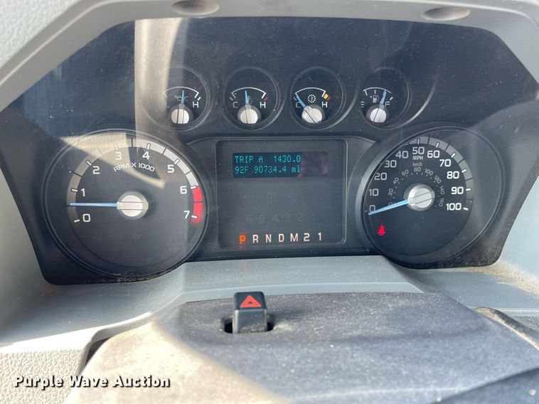 image for item LS9348 2012 Ford F250 Super Duty  pickup truck