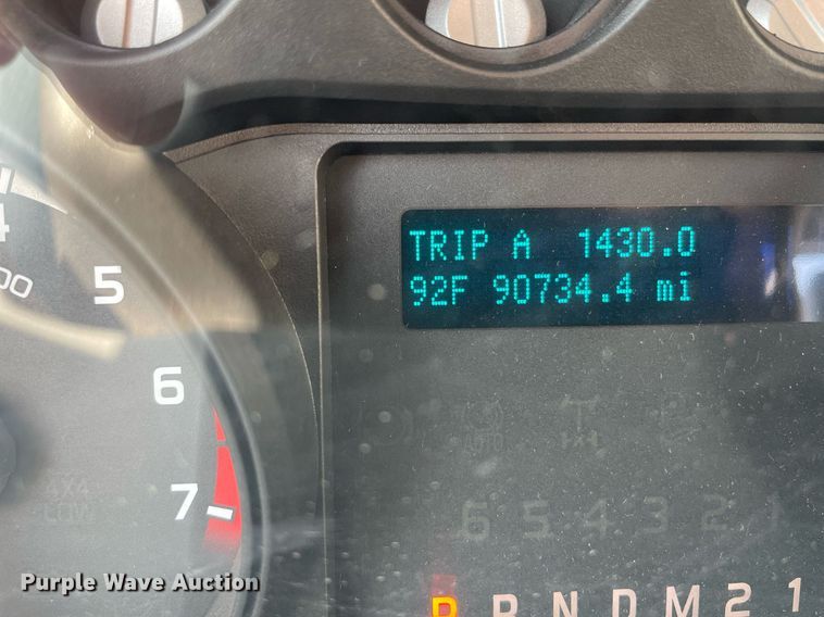 image for item LS9348 2012 Ford F250 Super Duty  pickup truck