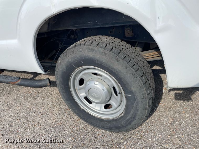 image for item LS9348 2012 Ford F250 Super Duty  pickup truck