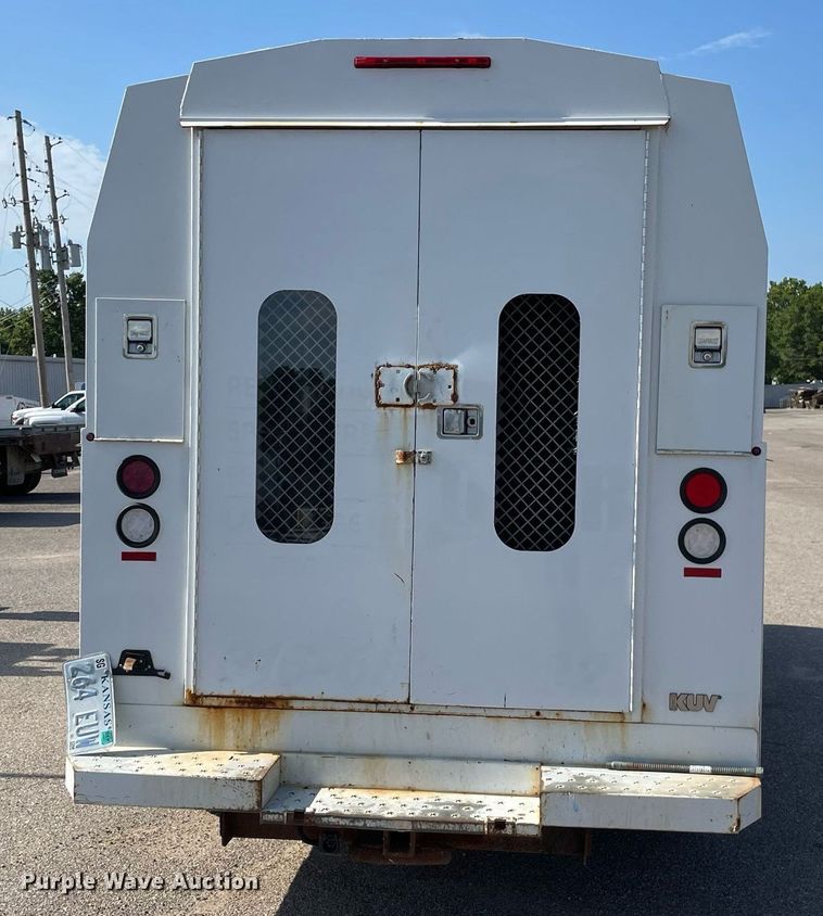 image for item LS9349 2011 Ford E350 Super Duty  utility van