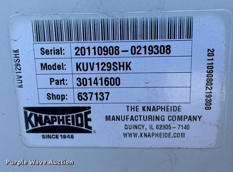 image for item LS9349 2011 Ford E350 Super Duty  utility van