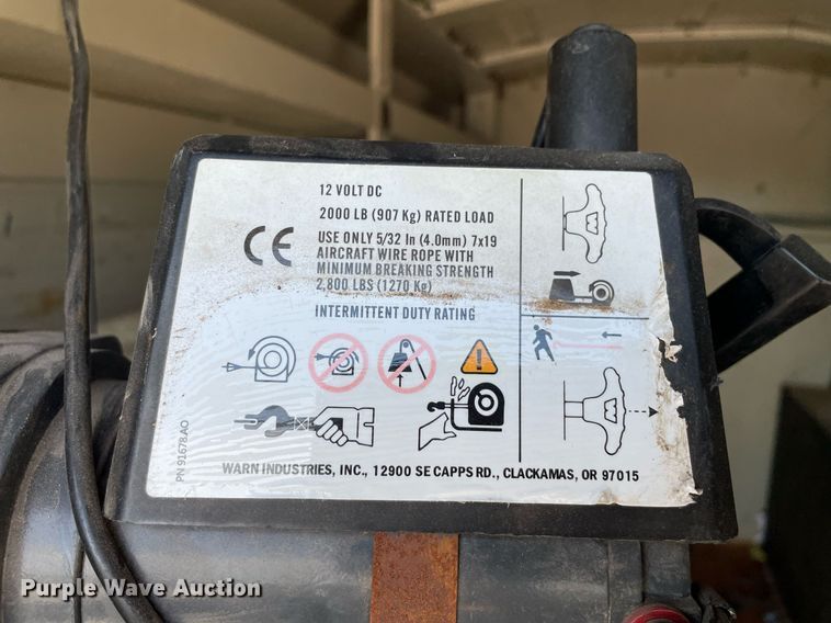 image for item LS9349 2011 Ford E350 Super Duty  utility van