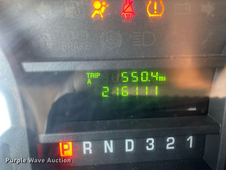 image for item LS9349 2011 Ford E350 Super Duty  utility van