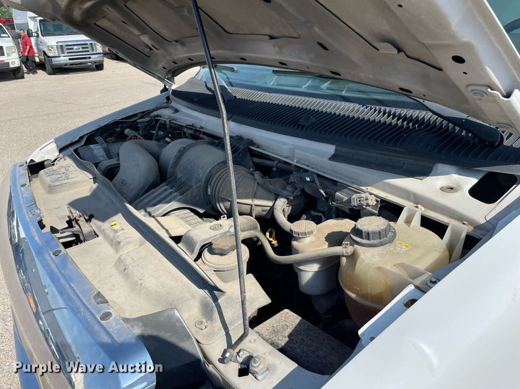 image for item LS9349 2011 Ford E350 Super Duty  utility van