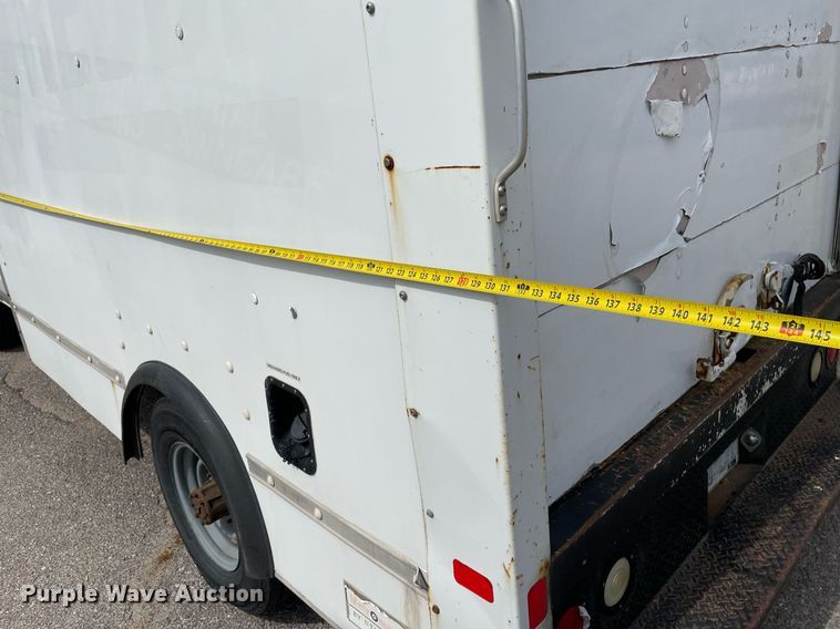 image for item LS9351 2007 Ford E350 Super Duty  box truck