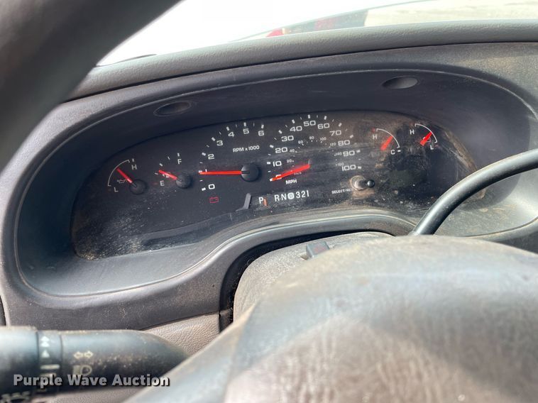 image for item LS9351 2007 Ford E350 Super Duty  box truck