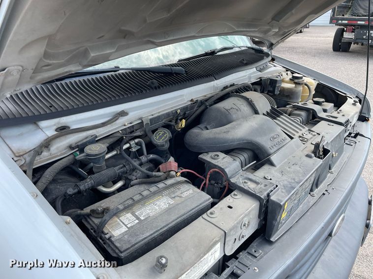 image for item LS9351 2007 Ford E350 Super Duty  box truck