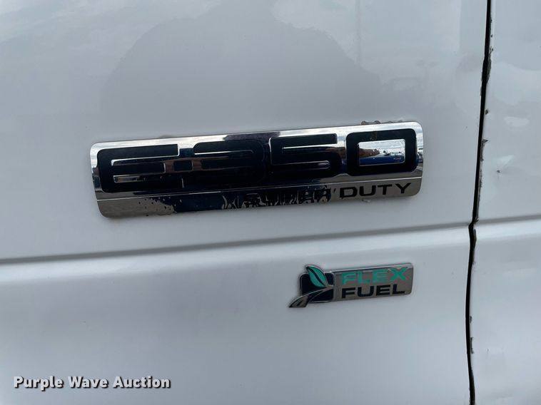 image for item LS9352 2010 Ford E350 Super Duty  utility van