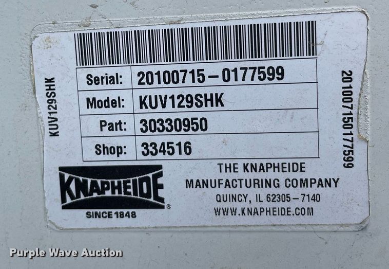 image for item LS9353 2010 Ford E350 Super Duty  utility van