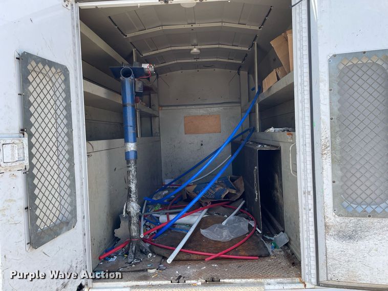 image for item LS9355 2010 Ford E350 Super Duty  utility van