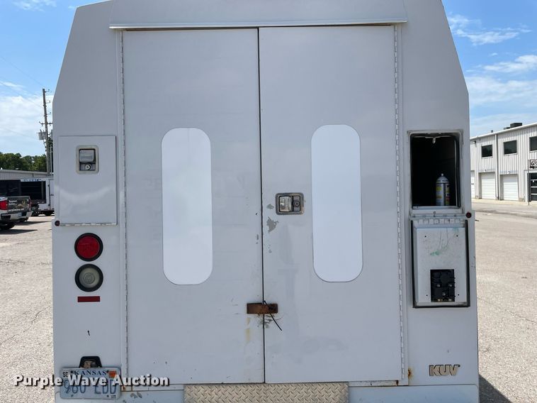 image for item LS9355 2010 Ford E350 Super Duty  utility van