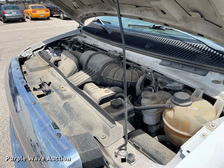 image for item LS9355 2010 Ford E350 Super Duty  utility van