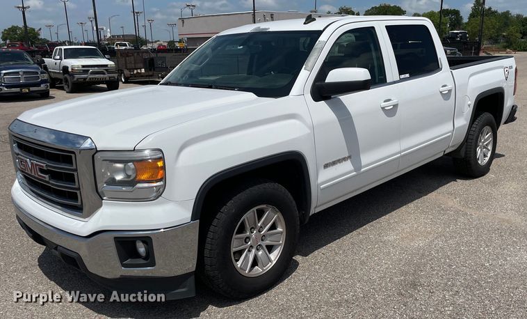 image for item LS9356 2014 GMC Sierra 1500  Crew Cab pickup truck