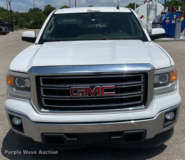 image for item LS9356 2014 GMC Sierra 1500  Crew Cab pickup truck