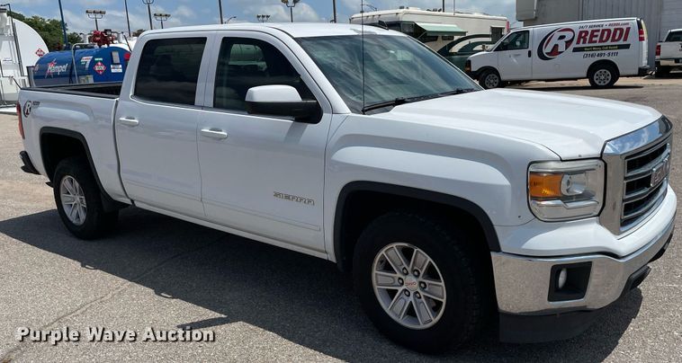 image for item LS9356 2014 GMC Sierra 1500  Crew Cab pickup truck