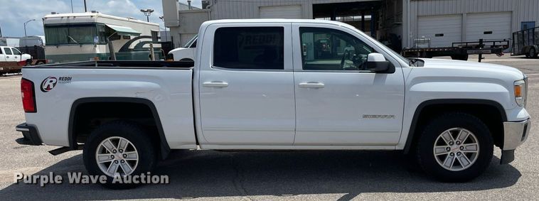 image for item LS9356 2014 GMC Sierra 1500  Crew Cab pickup truck