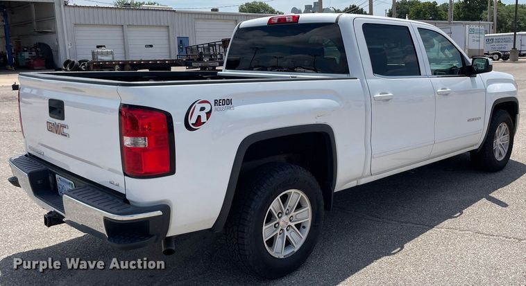 image for item LS9356 2014 GMC Sierra 1500  Crew Cab pickup truck