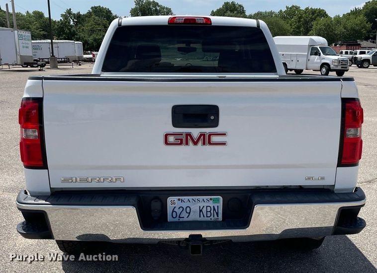 image for item LS9356 2014 GMC Sierra 1500  Crew Cab pickup truck