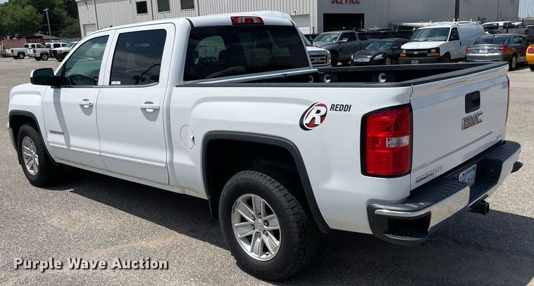 image for item LS9356 2014 GMC Sierra 1500  Crew Cab pickup truck