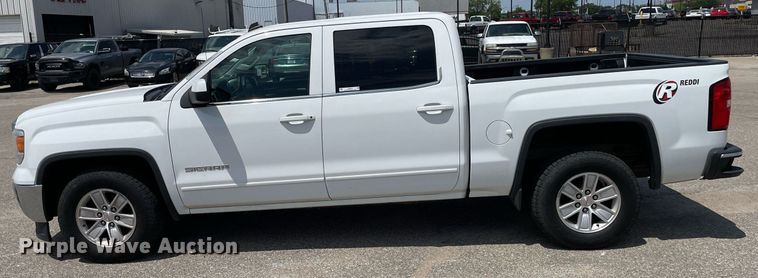 image for item LS9356 2014 GMC Sierra 1500  Crew Cab pickup truck