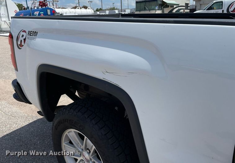 image for item LS9356 2014 GMC Sierra 1500  Crew Cab pickup truck