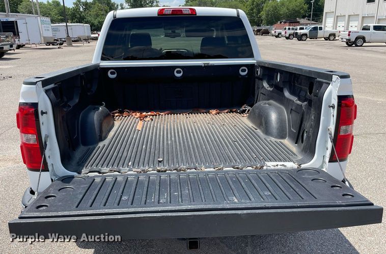 image for item LS9356 2014 GMC Sierra 1500  Crew Cab pickup truck