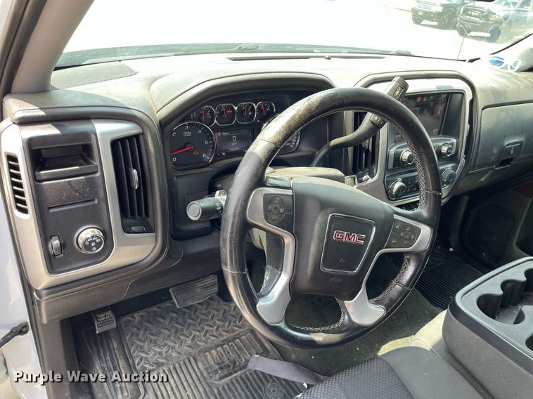 image for item LS9356 2014 GMC Sierra 1500  Crew Cab pickup truck