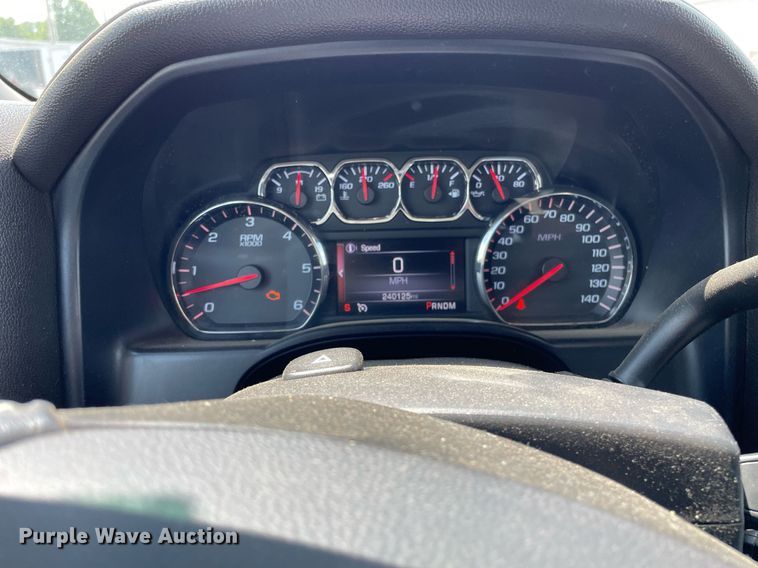 image for item LS9356 2014 GMC Sierra 1500  Crew Cab pickup truck