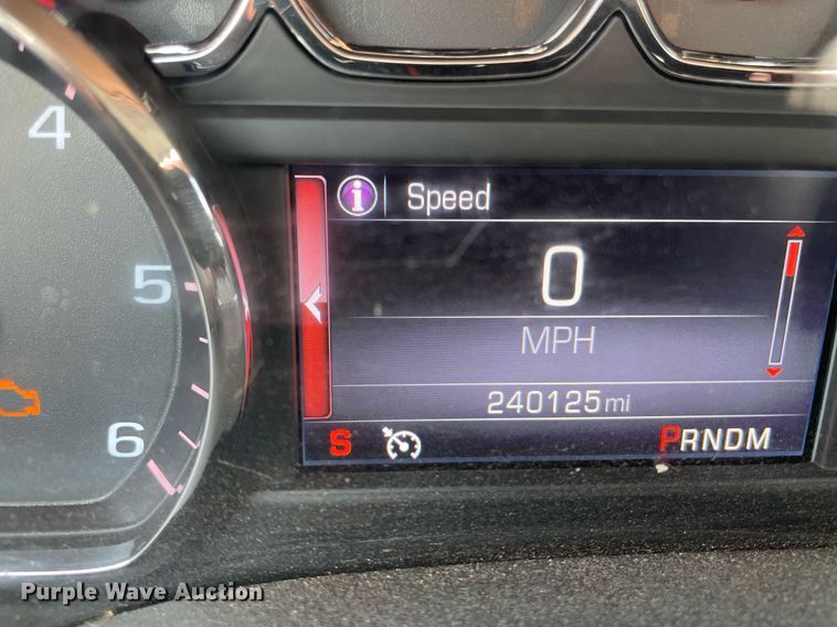 image for item LS9356 2014 GMC Sierra 1500  Crew Cab pickup truck