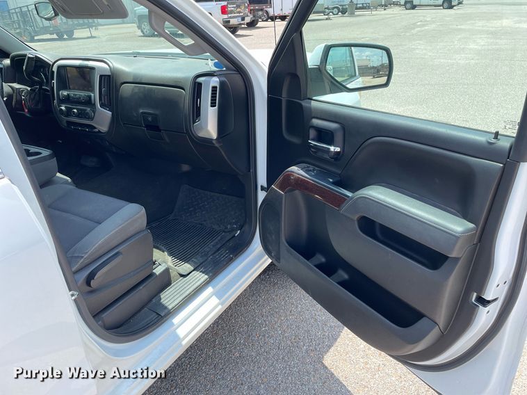 image for item LS9356 2014 GMC Sierra 1500  Crew Cab pickup truck