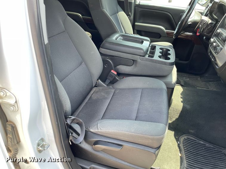 image for item LS9356 2014 GMC Sierra 1500  Crew Cab pickup truck