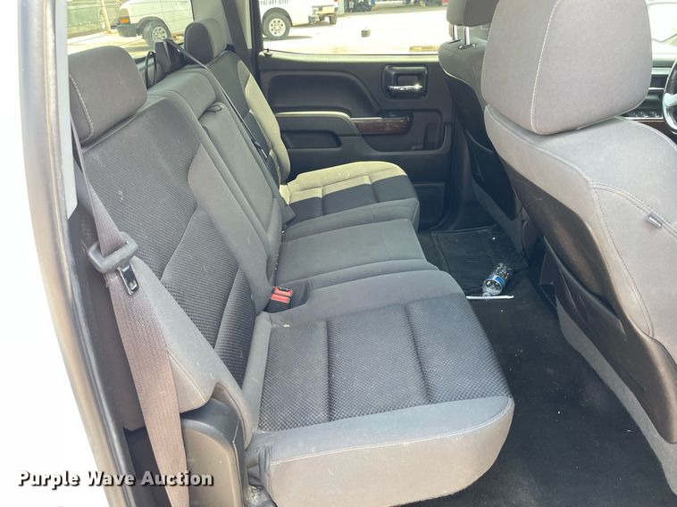 image for item LS9356 2014 GMC Sierra 1500  Crew Cab pickup truck