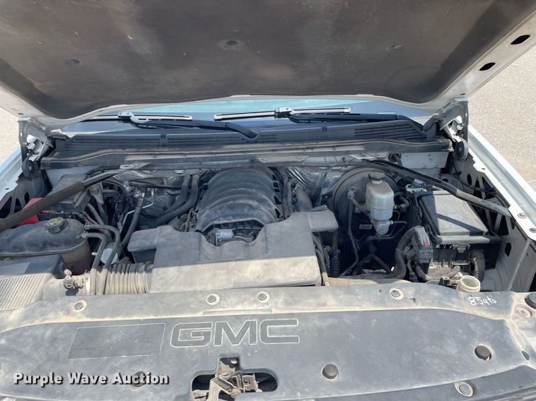 image for item LS9356 2014 GMC Sierra 1500  Crew Cab pickup truck