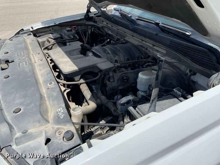 image for item LS9356 2014 GMC Sierra 1500  Crew Cab pickup truck