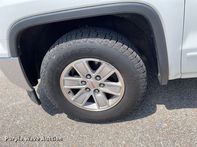 image for item LS9356 2014 GMC Sierra 1500  Crew Cab pickup truck