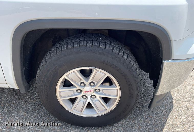 image for item LS9356 2014 GMC Sierra 1500  Crew Cab pickup truck