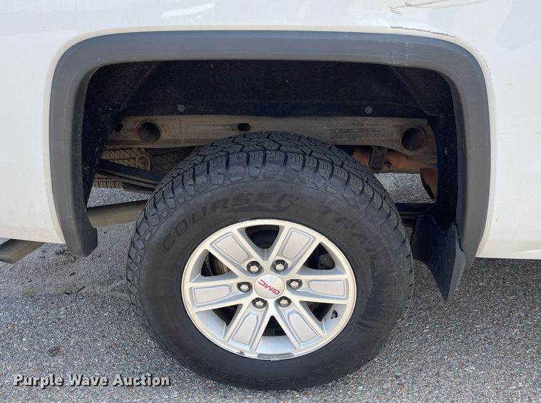 image for item LS9356 2014 GMC Sierra 1500  Crew Cab pickup truck