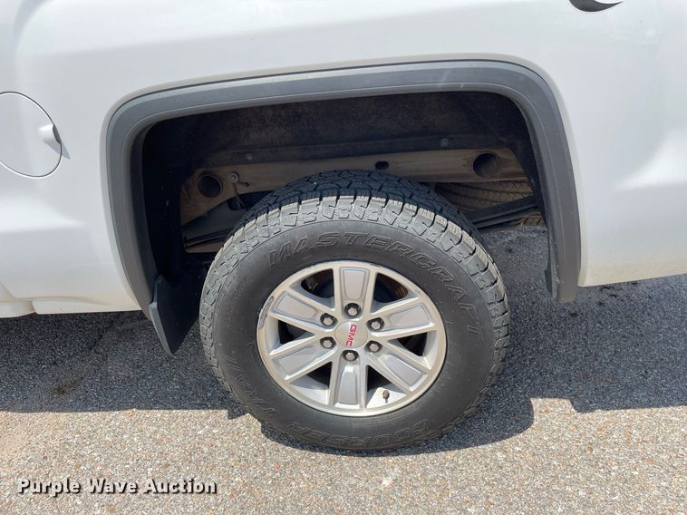 image for item LS9356 2014 GMC Sierra 1500  Crew Cab pickup truck